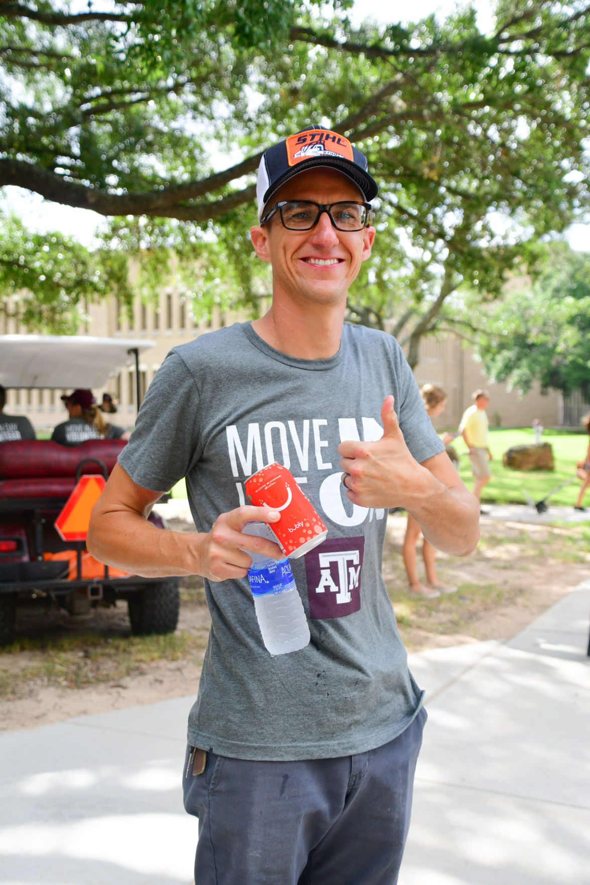 Texas A&M University Move-In Day 2019
